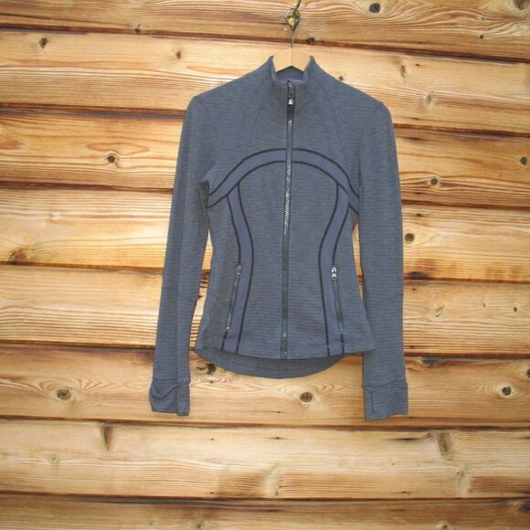 Lululemon Define Jacket Coal Pique Black - Picture 2 of 11